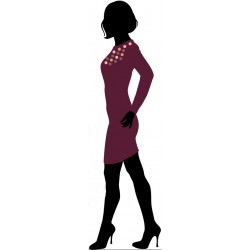 stickers fashion chambre fille