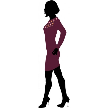 stickers fashion chambre fille