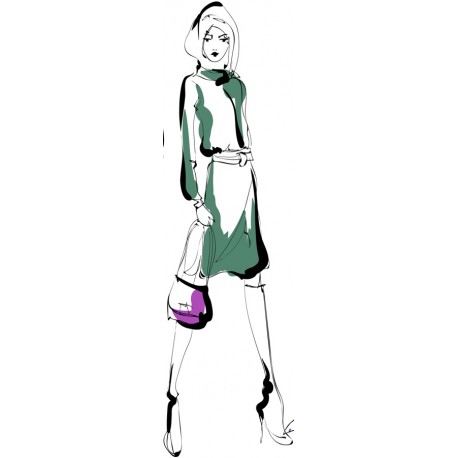 stickers fashion femme