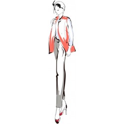 stickers fashion style femme