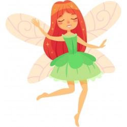 autocollant fee deco