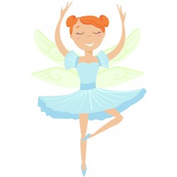 autocollant fee enfant