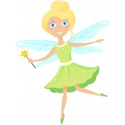 autocollant feerique