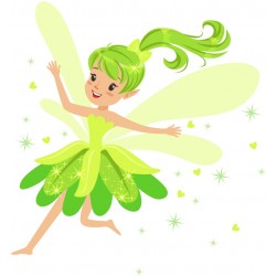 autocollant feerique decoration