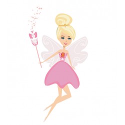 autocollant mural fee enfant