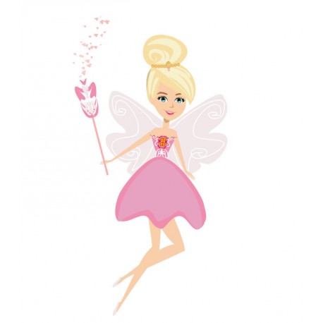 autocollant mural fee enfant