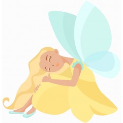 autocollant mural feerique decoration