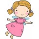 autocollants fee enfant chambre