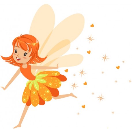 autocollants fee enfant decoration