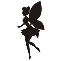 autocollants muraux deco fee