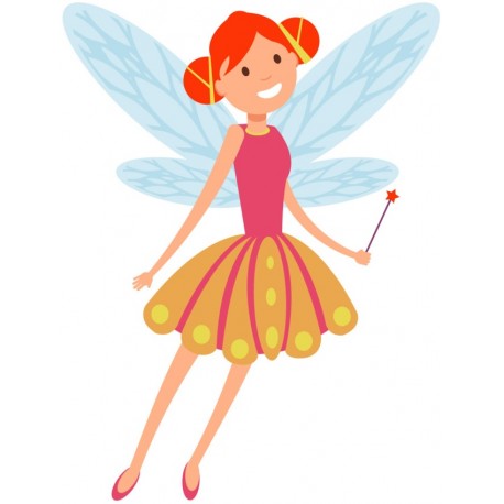 autocollants muraux fee enfant chambre