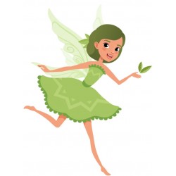 autocollants muraux feerique chambre fille