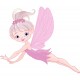 sticker fee chambre fille