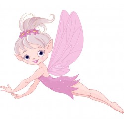 sticker fee chambre fille