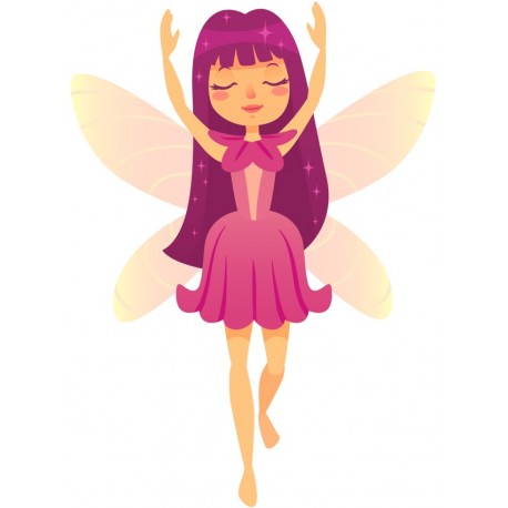 sticker fee enfant decoration