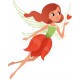 sticker feerique chambre fille