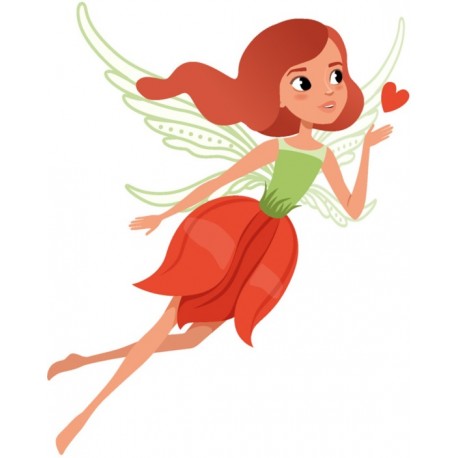 sticker feerique chambre fille