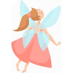 sticker feerique decoration