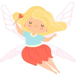 sticker mural fee decoration