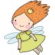 sticker mural fee enfant chambre