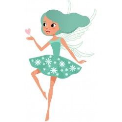 sticker mural feerique