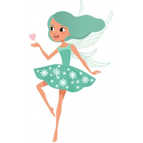 sticker mural feerique