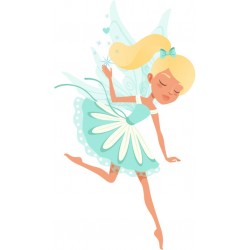 sticker mural feerique chambre fille