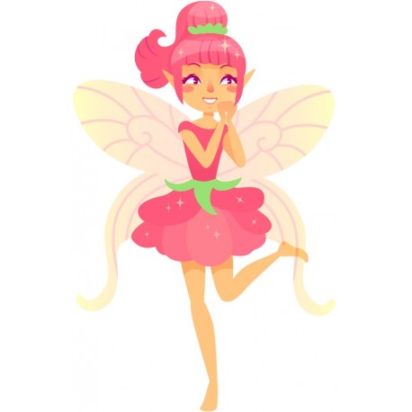 sticker mural feerique decoration