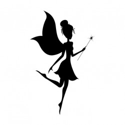 stickers deco fee chambre