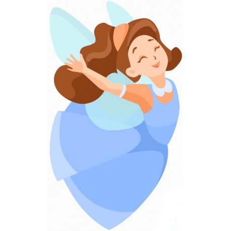 stickers fee enfant chambre