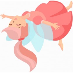 stickers fee enfant decoration