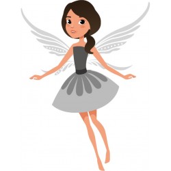 stickers feerique chambre fille