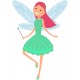 stickers muraux deco fee