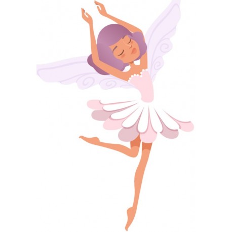 stickers muraux fee chambre fille