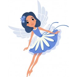 stickers muraux feerique chambre fille