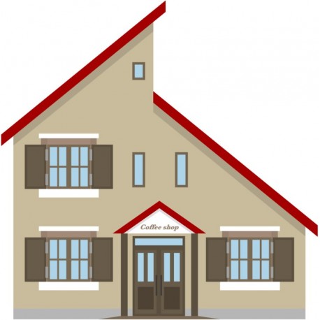 autocollant mural arbre vert