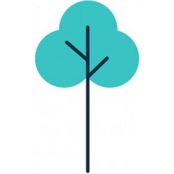 autocollant mural fond maison beige