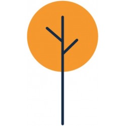 autocollant maison poupee couleurs