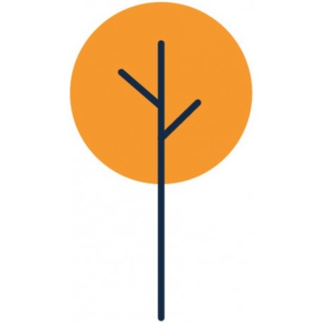 autocollant maison poupee couleurs