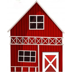 autocollant arbre orange