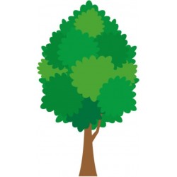 autocollant mural maison poupee