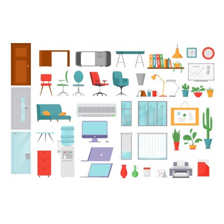 sticker barriere maison poupee