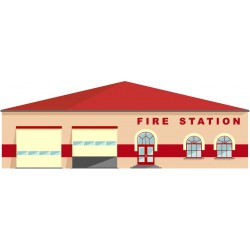 autocollants maison de poupee fille