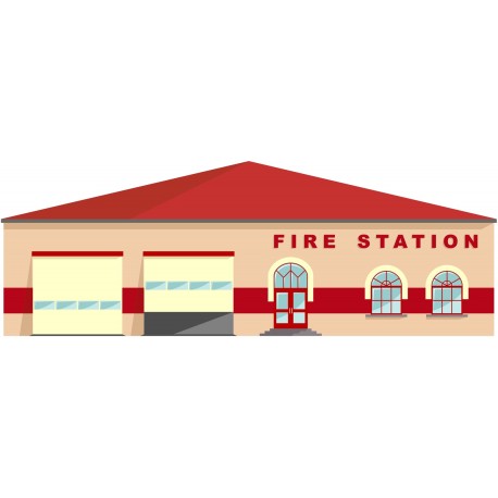 autocollants maison de poupee fille