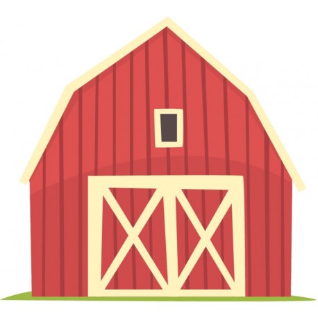 autocollants maison de poupee jaune