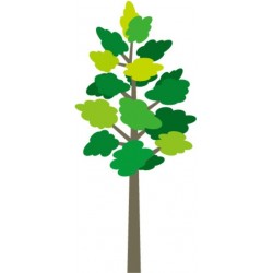 autocollant maison de poupee rouge