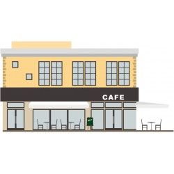 sticker mural maison poupee decoratif