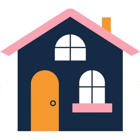 sticker mural moulin a vent