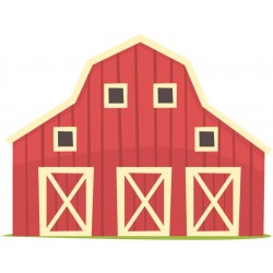 stickers maison poupee couleurs