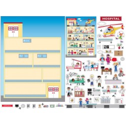 stickers maison poupee girly